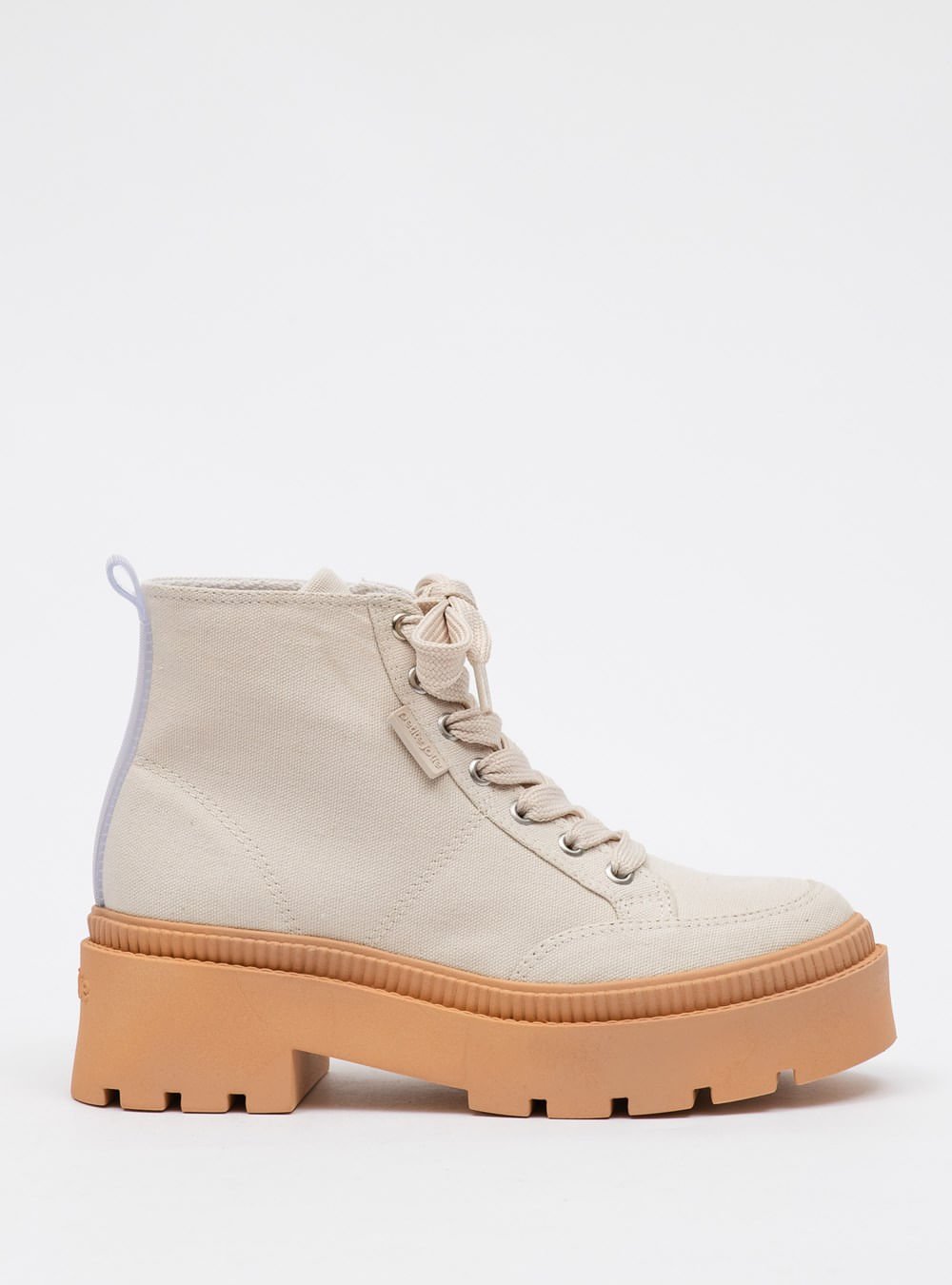 Bota Petite Jolie Off Boot Cru/Sola Avela PJ7475 Branco 1