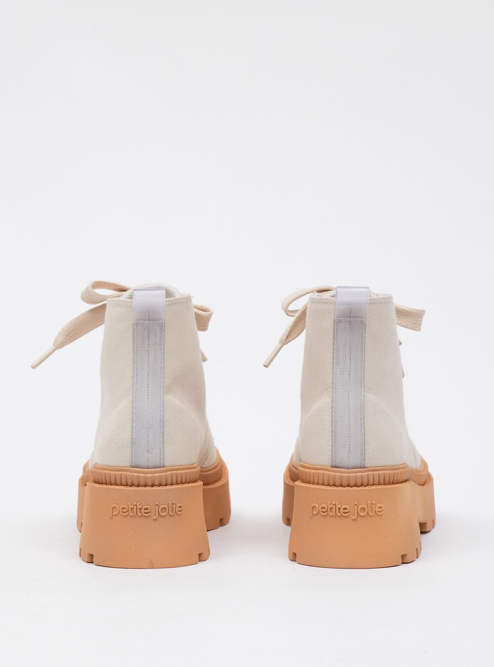 Bota Petite Jolie Off Boot Cru/Sola Avela PJ7475 Branco 3