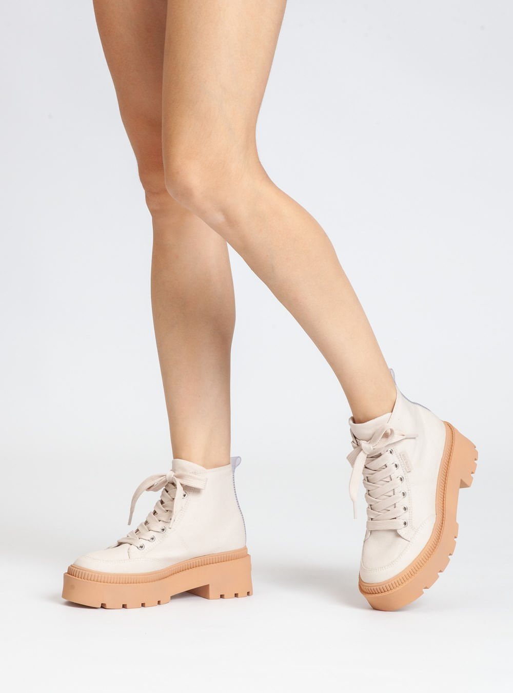 Bota Petite Jolie Off Boot Cru/Sola Avela PJ7475 Branco 4