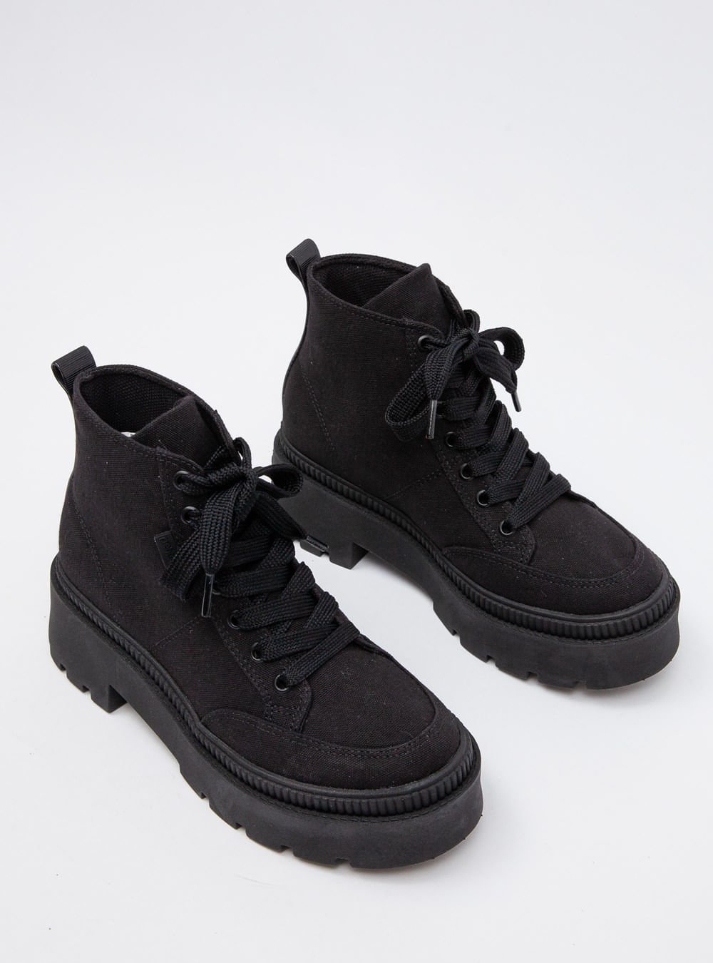 Bota Petite Jolie Off Boot Preto/Sola Preto PJ7475 Preto 2