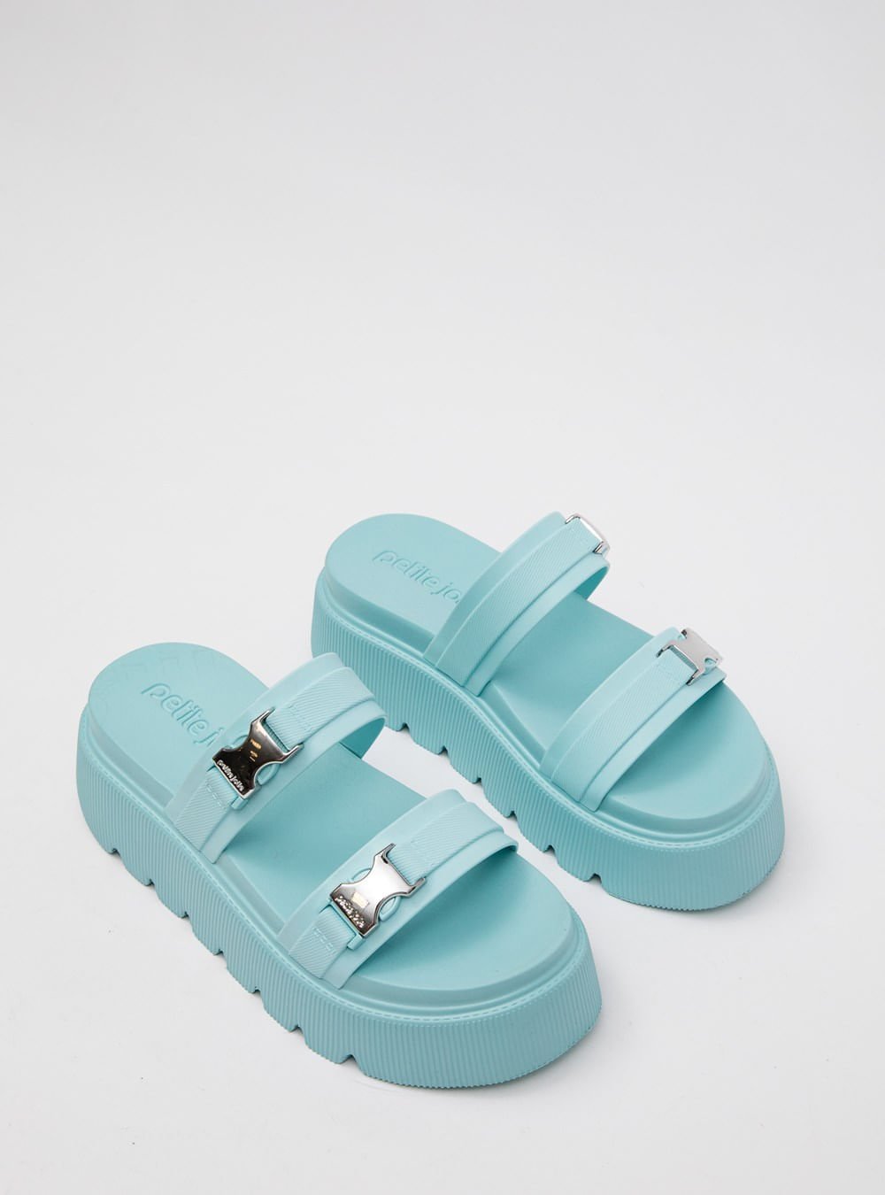 Tamanco Petite Jolie Pulse Bubble Blue PJ7491 Azul 2