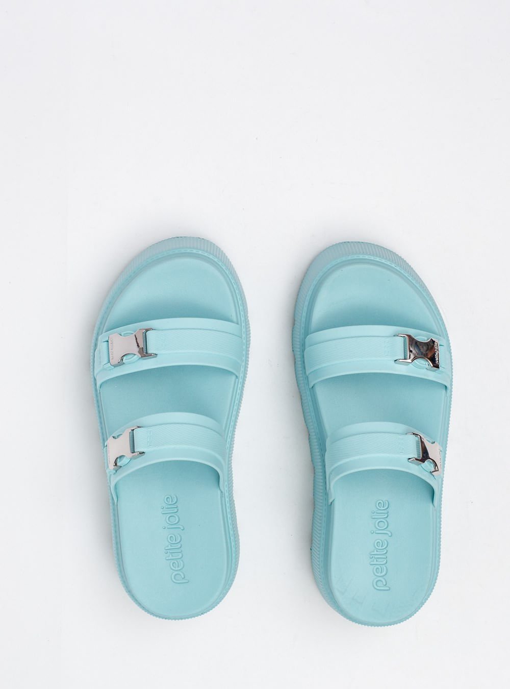 Tamanco Petite Jolie Pulse Bubble Blue PJ7491 Azul 3