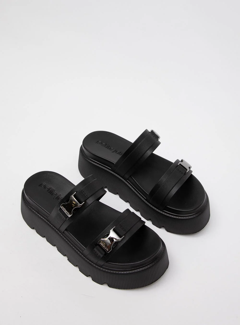 Tamanco Petite Jolie Pulse Preto PJ7491 Preto 2