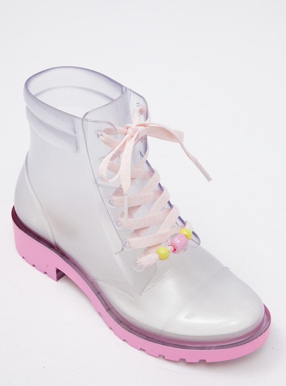 Bota Infantil Petite Jolie Iggy In Translucido PJ7517IN Traslucido 2