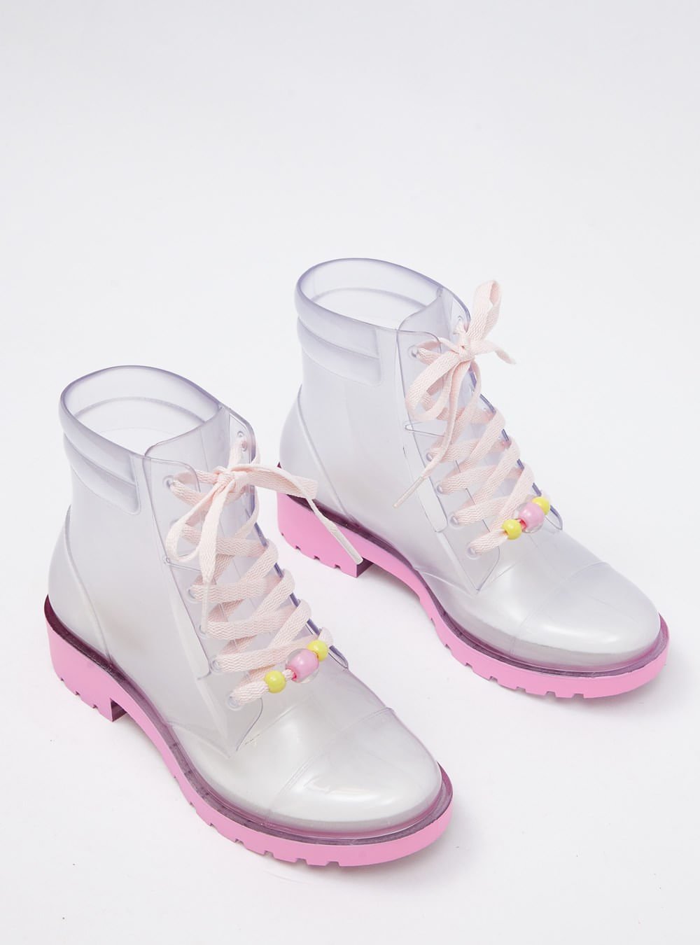 Bota Infantil Petite Jolie Iggy In Translucido PJ7517IN Traslucido 4