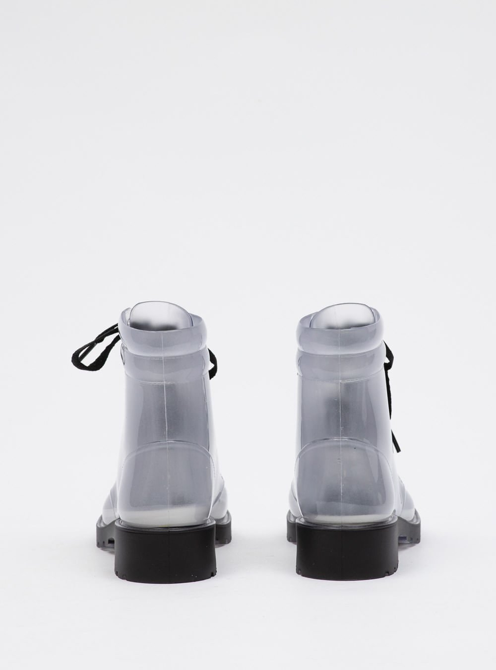 Bota Infantil Petite Jolie Iggy Translucido/Preto PJ7517IN Branco 3