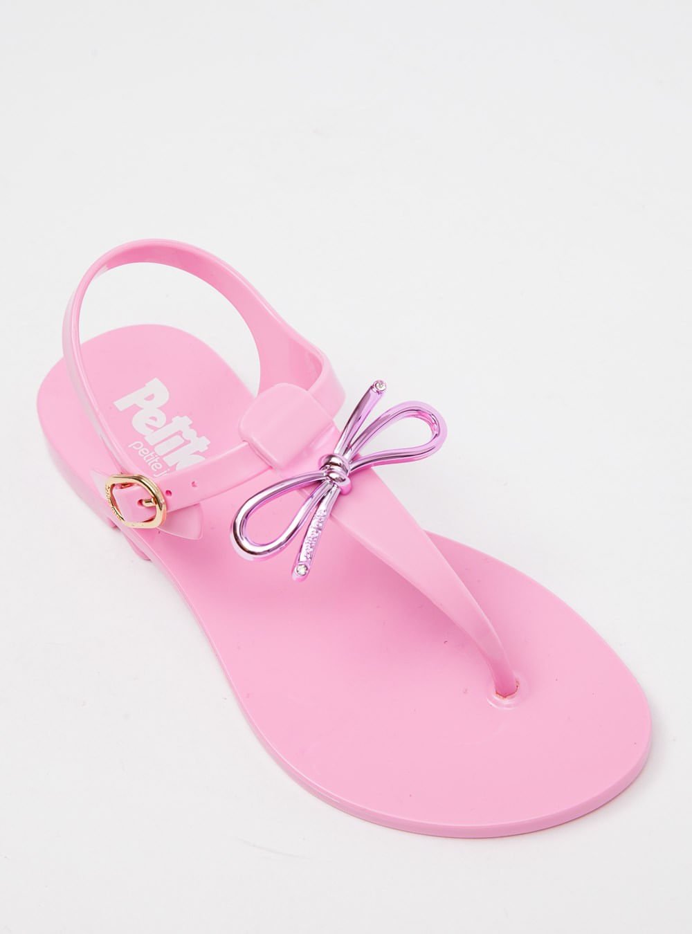 Sandália Infantil Petite Jolie Noah In Bubble Pink PJ7513IN Rosa 2