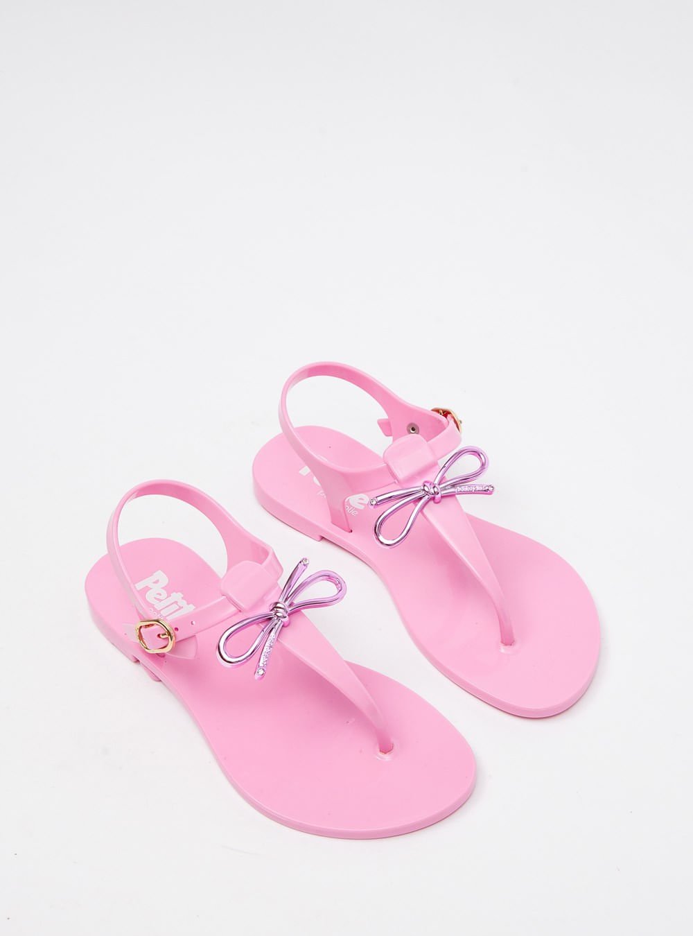 Sandália Infantil Petite Jolie Noah In Bubble Pink PJ7513IN Rosa 4