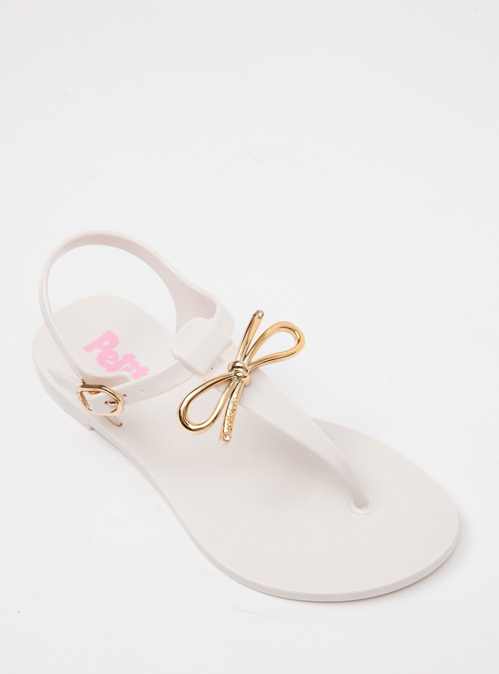 Sandália Infantil Petite Jolie Noah In White PJ7513IN Branco 2