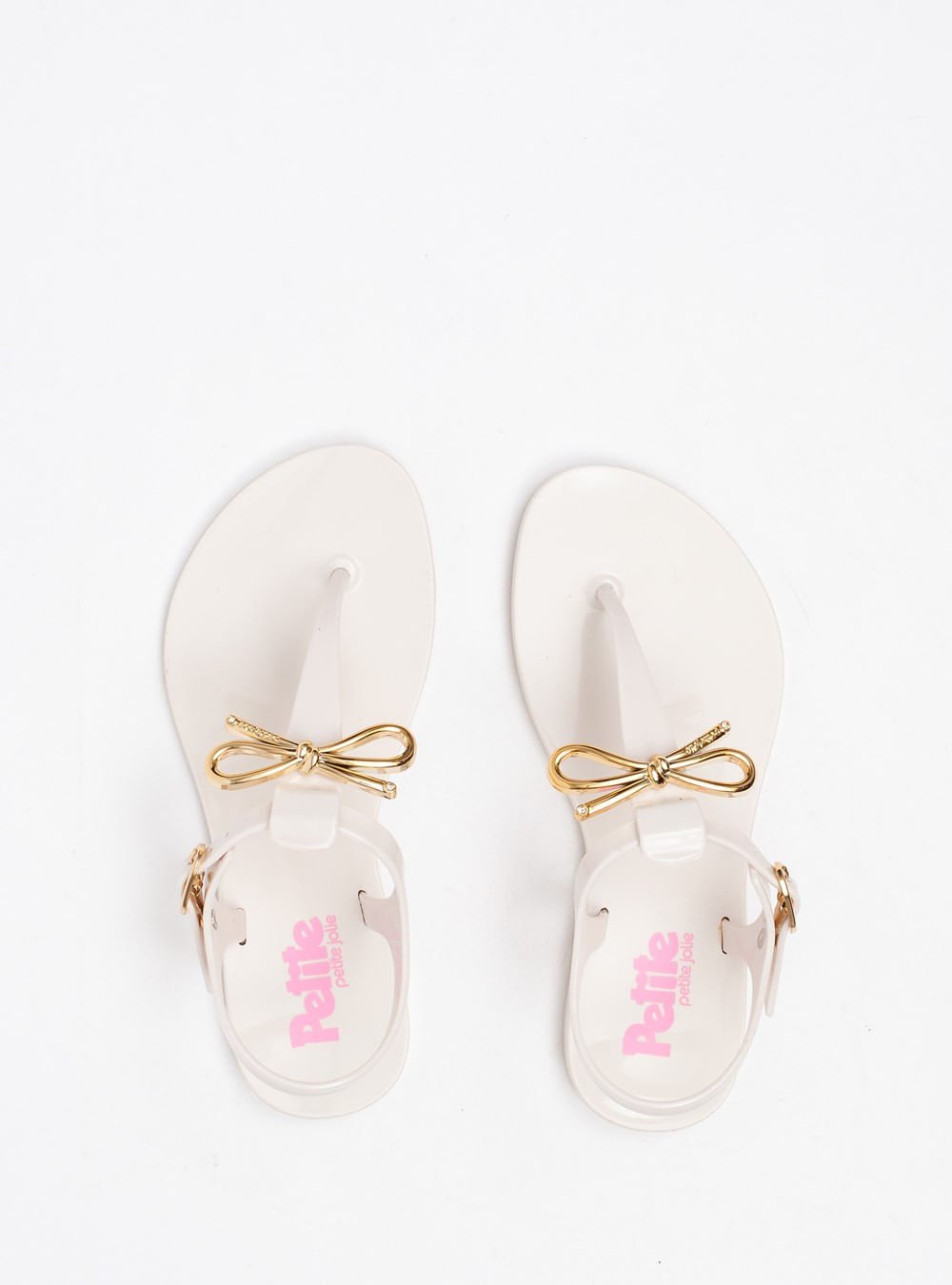 Sandália Infantil Petite Jolie Noah In White PJ7513IN Branco 3