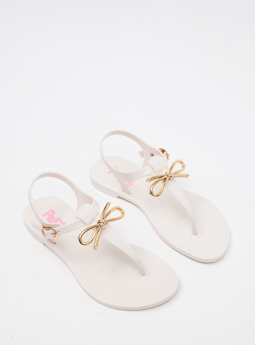 Sandália Infantil Petite Jolie Noah In White PJ7513IN Branco 4