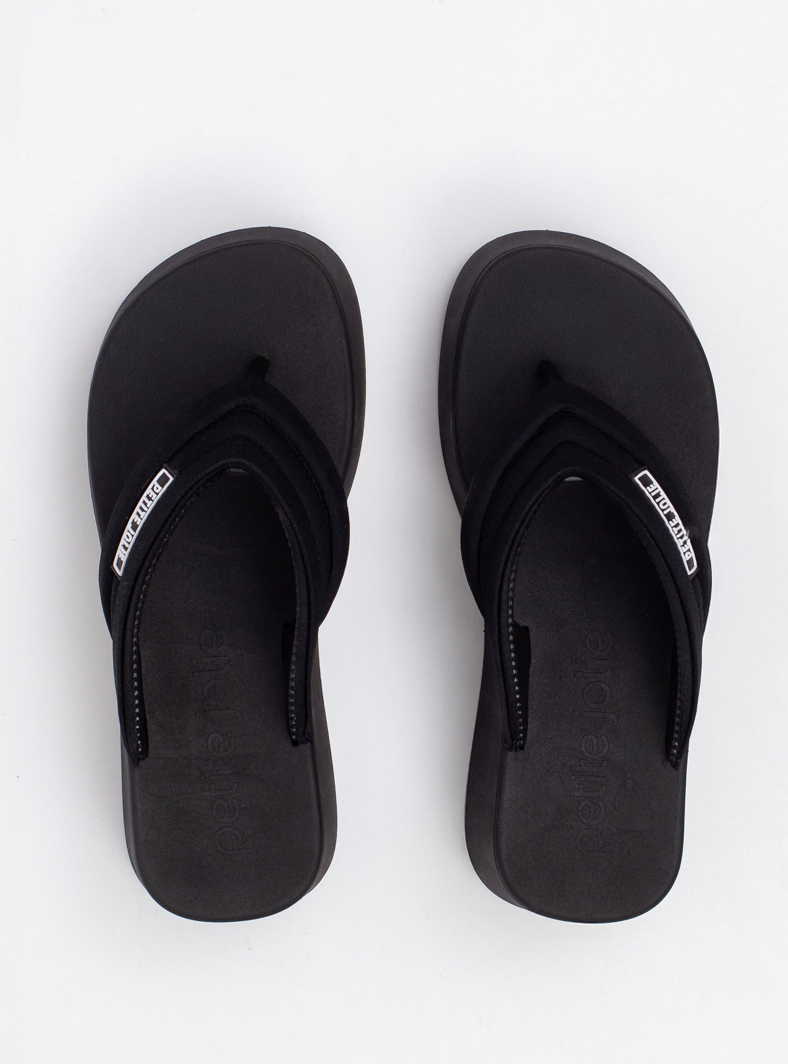 Chinelo Petite Jolie Plus Preto PJ7522 Preto 2