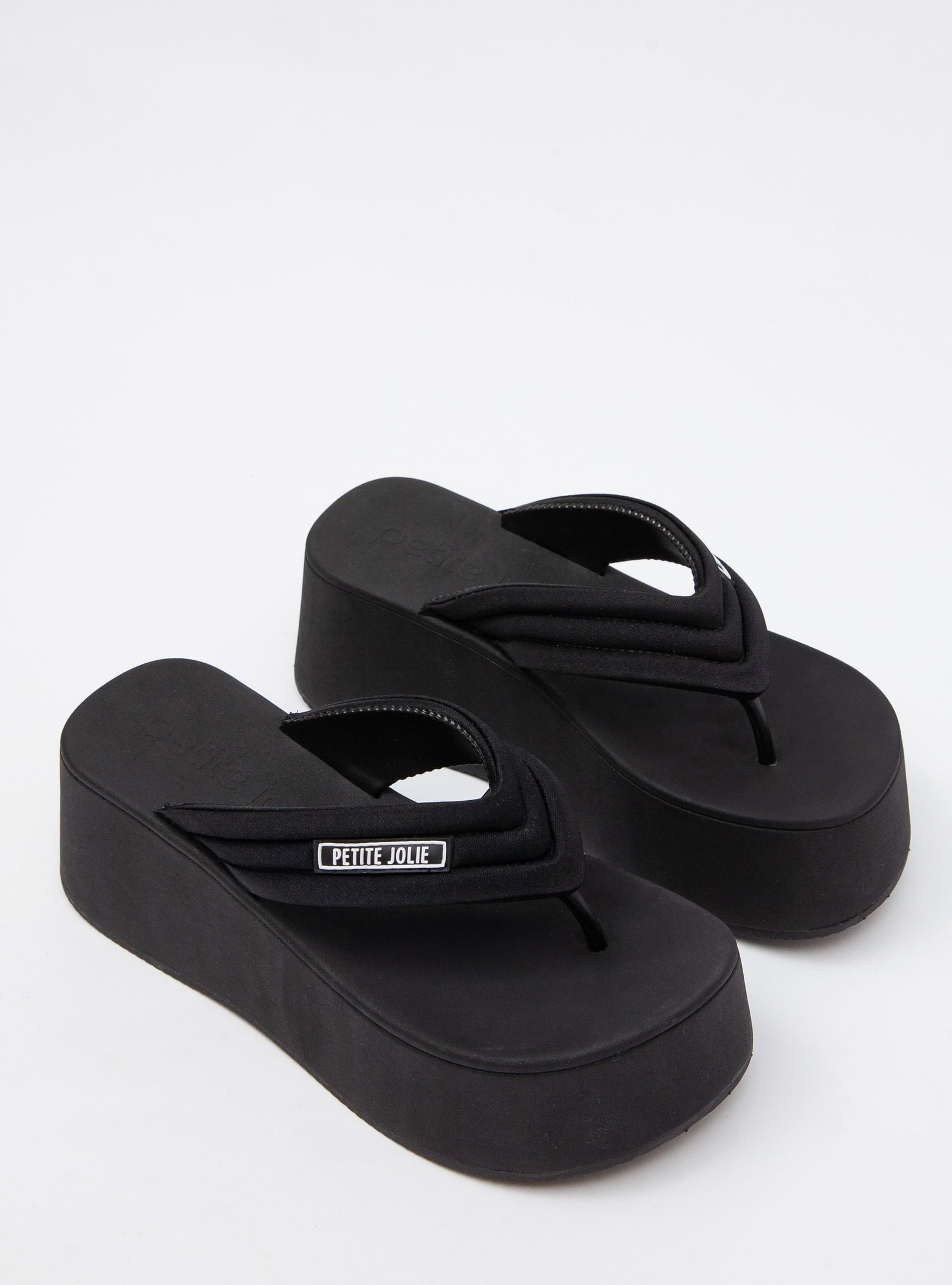 Chinelo Petite Jolie Plus Preto PJ7522 Preto 3