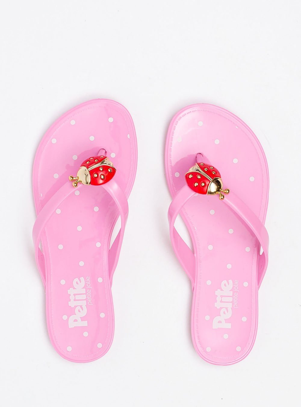 Chinelo Infantil Petite Jolie Lucky In Bubble Pink PJ7531IN