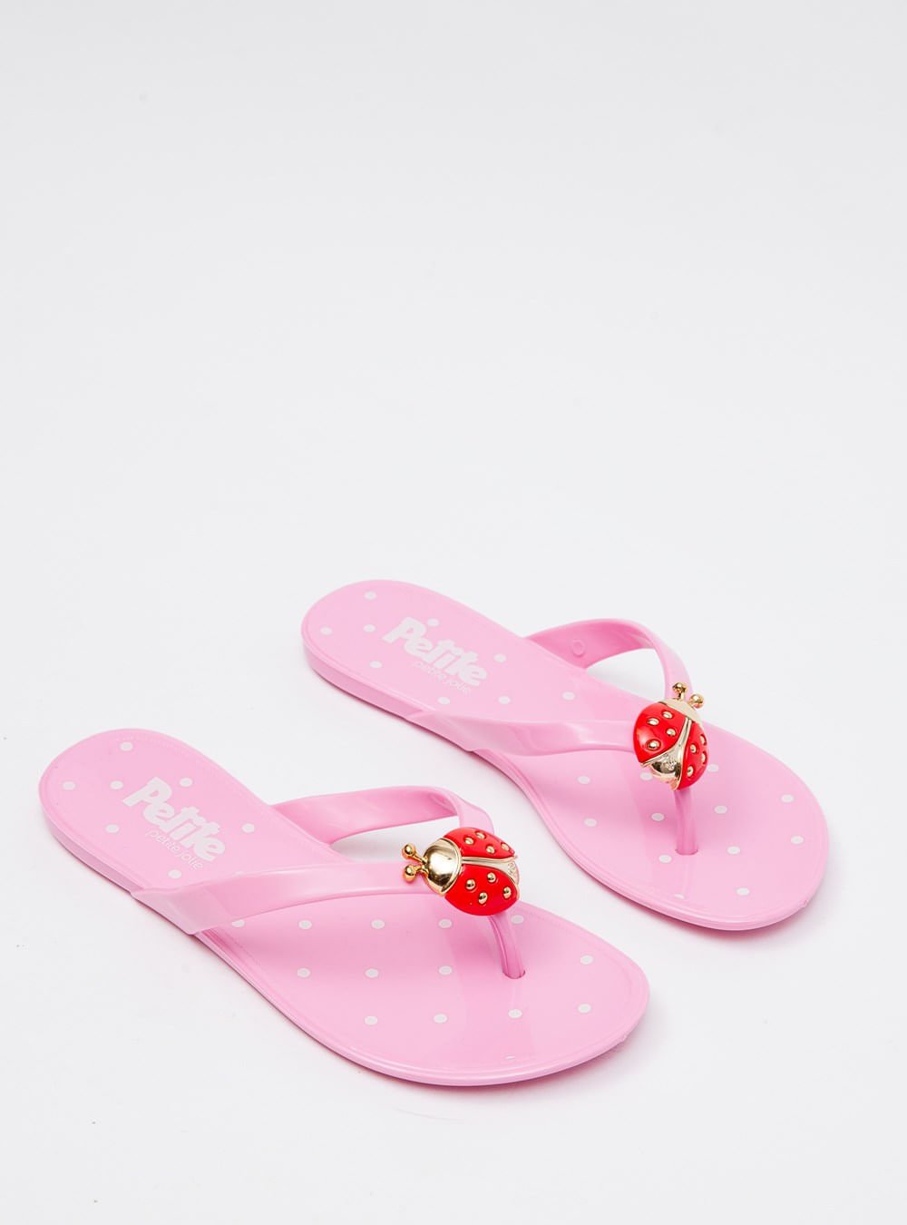 Chinelo Infantil Petite Jolie Lucky In Bubble Pink PJ7531IN Rosa 2