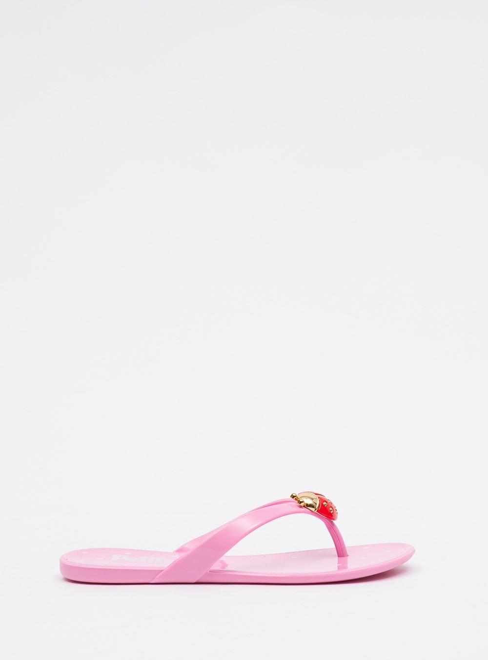 Chinelo Infantil Petite Jolie Lucky In Bubble Pink PJ7531IN Rosa 3