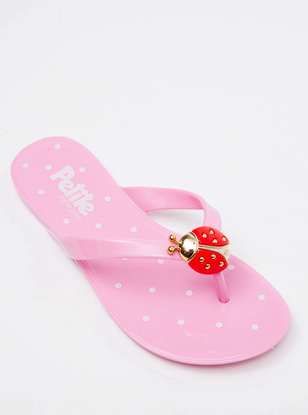 Chinelo Infantil Petite Jolie Lucky In Bubble Pink PJ7531IN Rosa 4