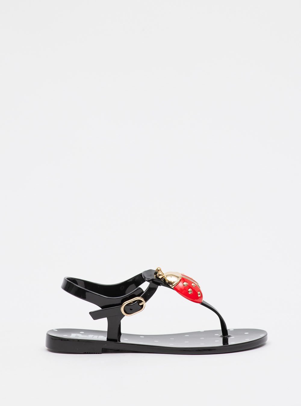 Sandália Infantil Petite Jolie Noah In Preto PJ7530IN Preto 1