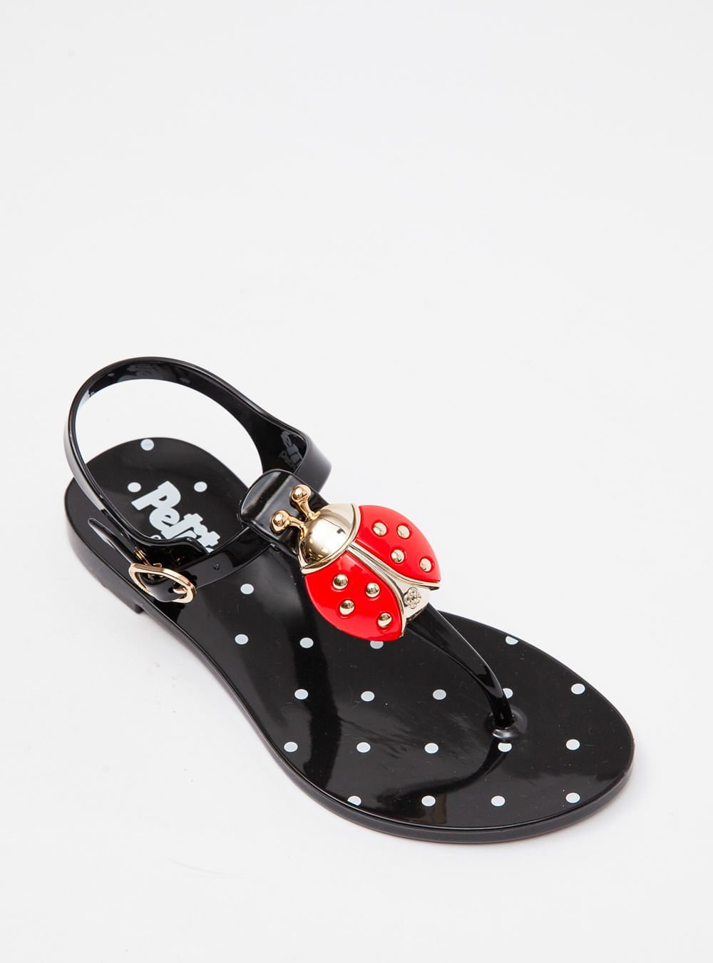 Sandália Infantil Petite Jolie Noah In Preto PJ7530IN Preto 2