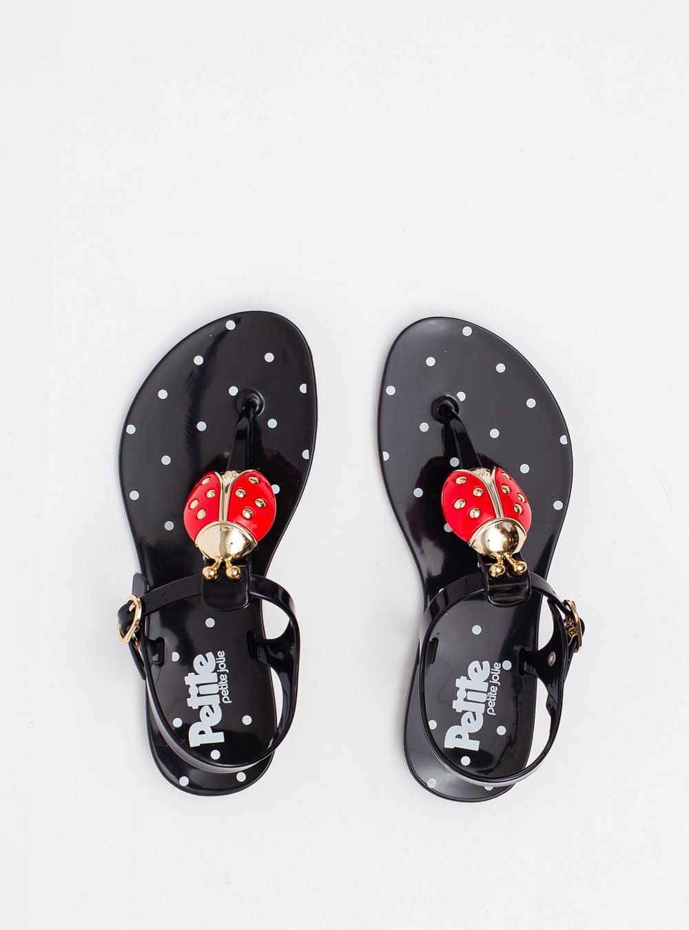 Sandália Infantil Petite Jolie Noah In Preto PJ7530IN Preto 3