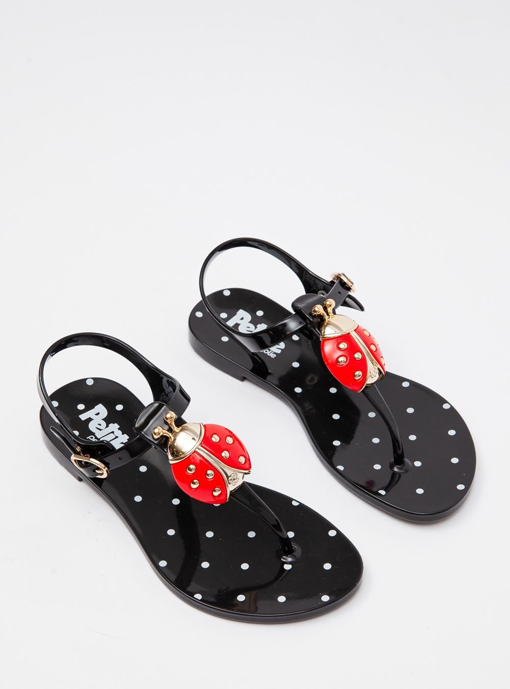 Sandália Infantil Petite Jolie Noah In Preto PJ7530IN Preto 4