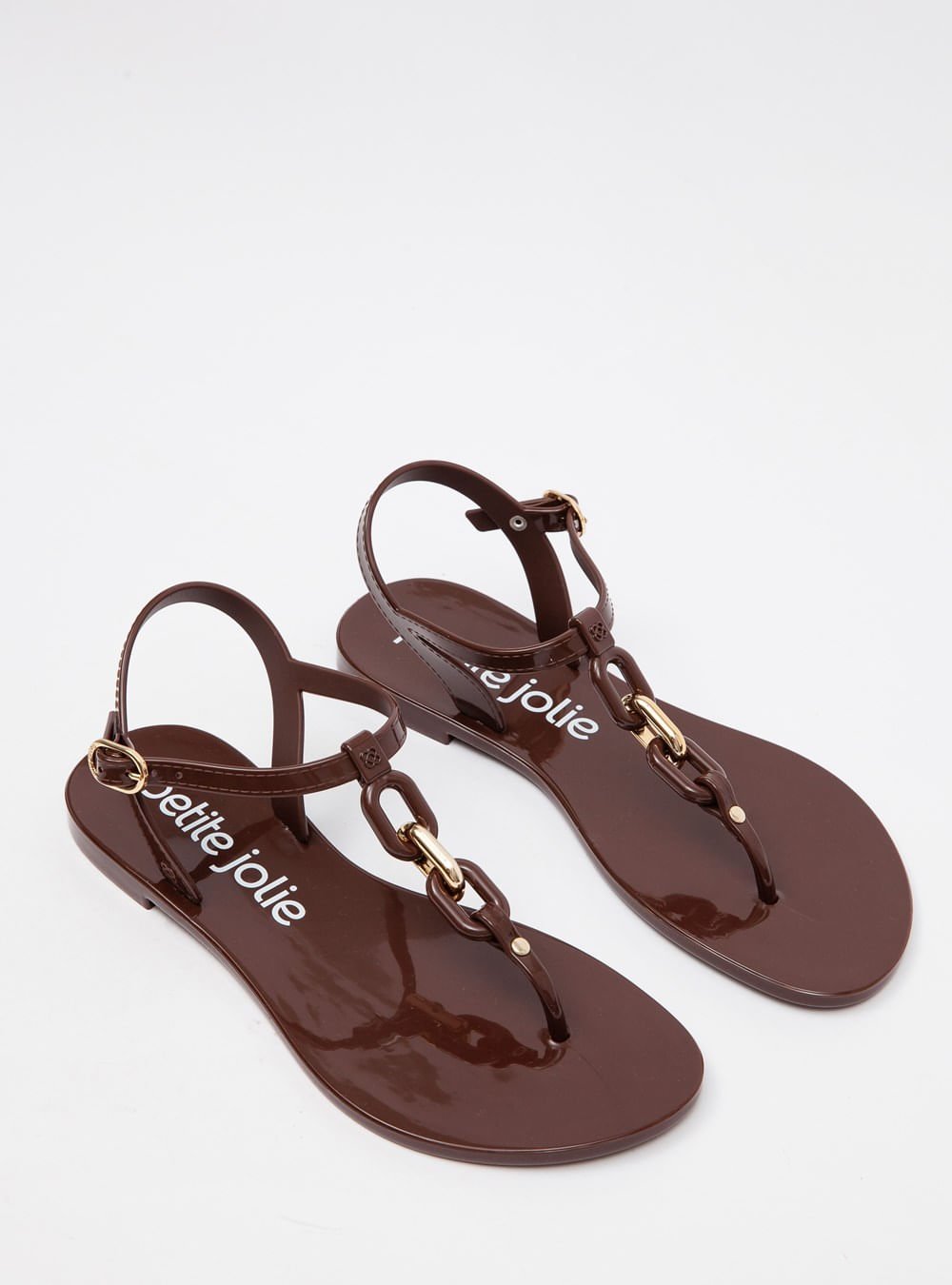 Sandália Petite Jolie Noah II Brown PJ7526 Marrom 2