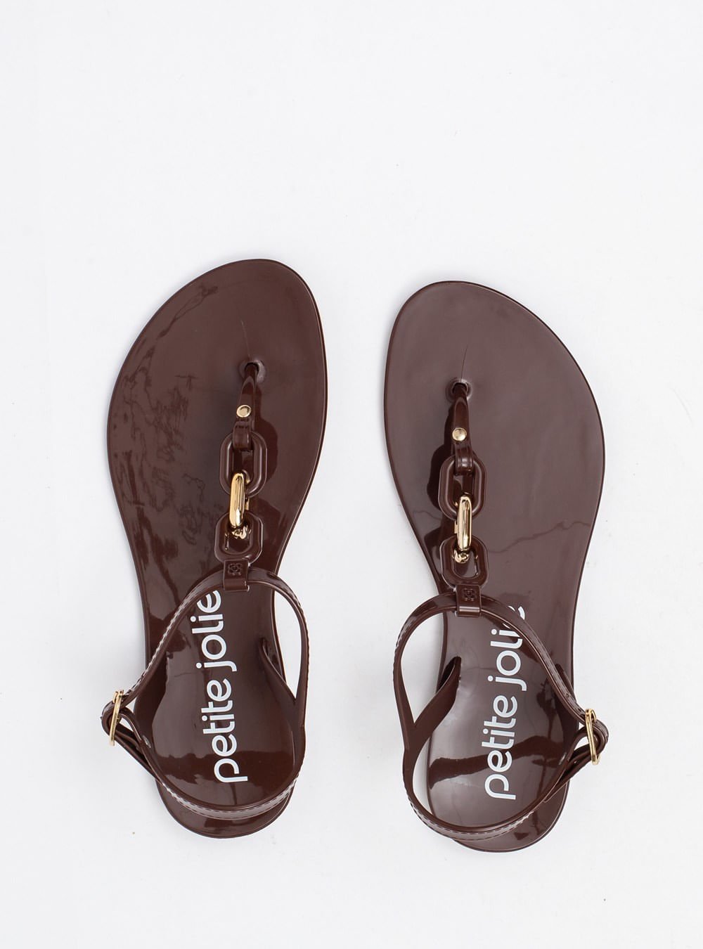 Sandália Petite Jolie Noah II Brown PJ7526 Marrom 3