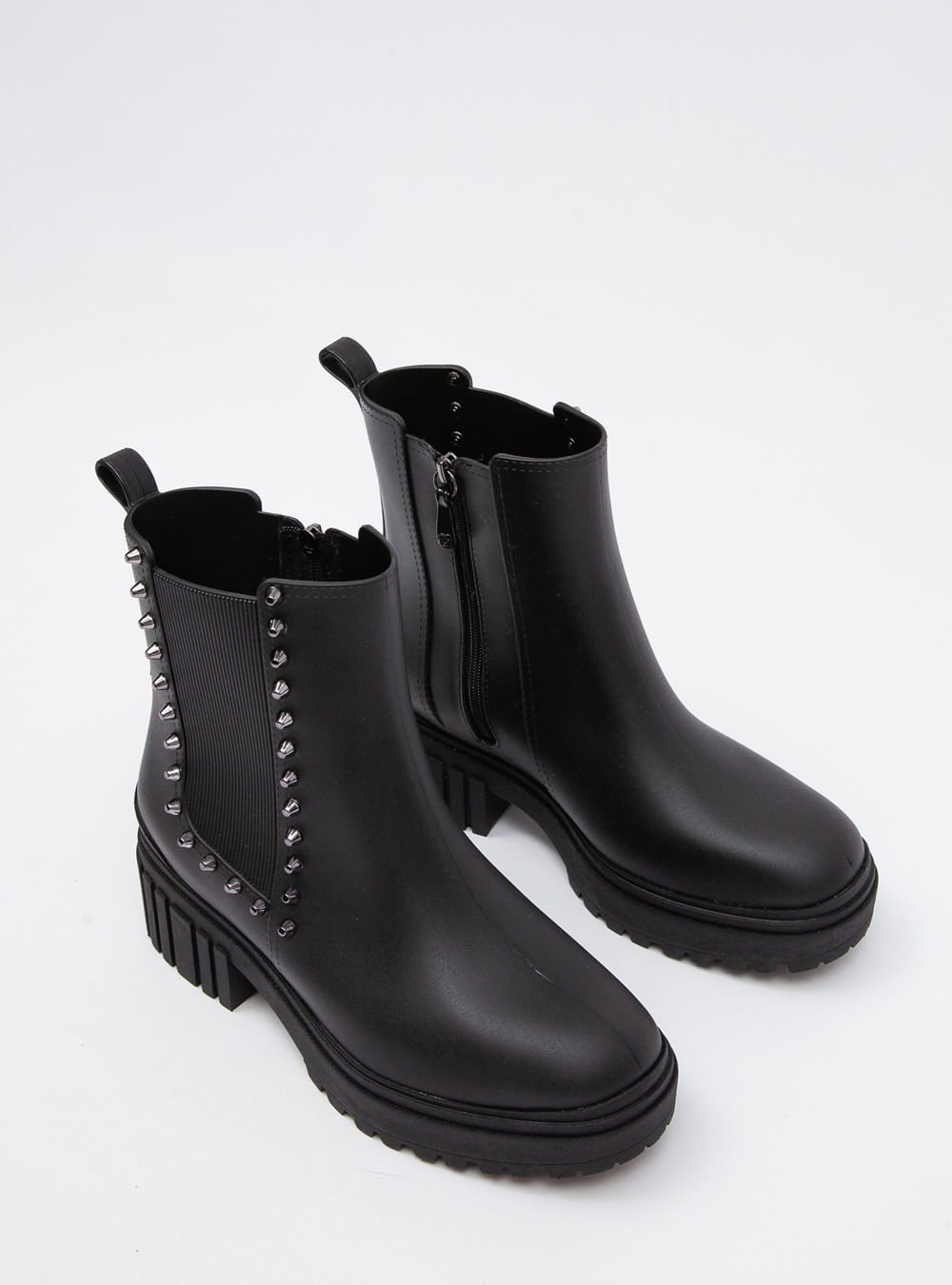 Bota Petite Jolie Chelsea Preto PJ7523 Preto 2