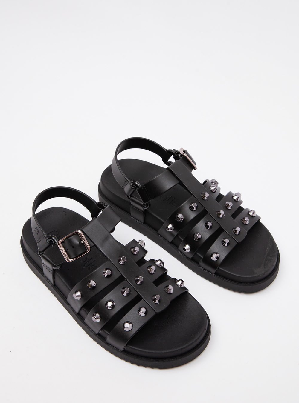 Sandália Petite Jolie Havana Preto PJ7524 Preto 2