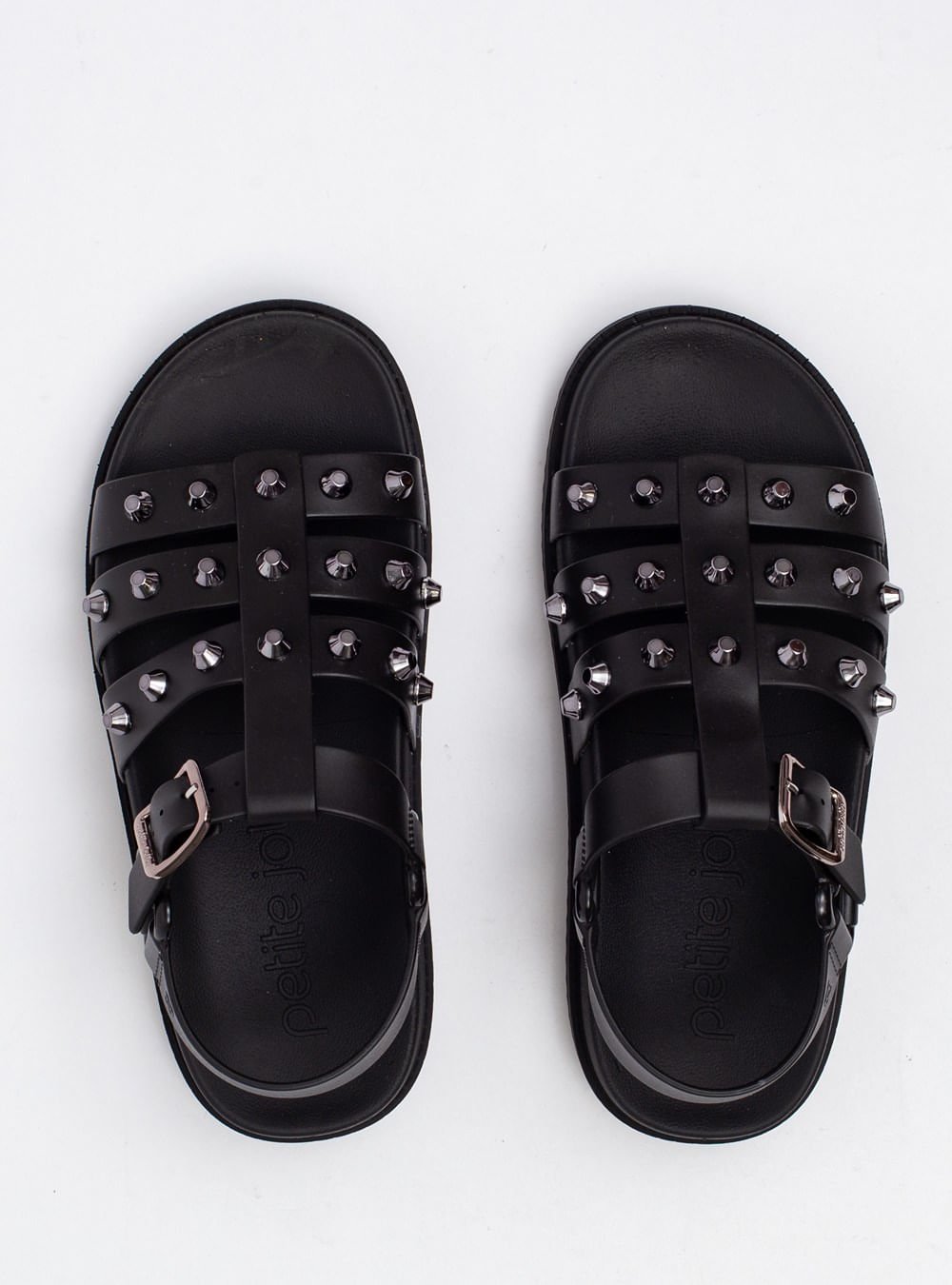 Sandália Petite Jolie Havana Preto PJ7524 Preto 3