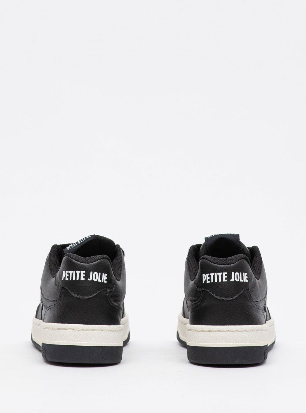 Tênis Petite Jolie Shoot Preto/White/Preto PJ7538 Preto 6