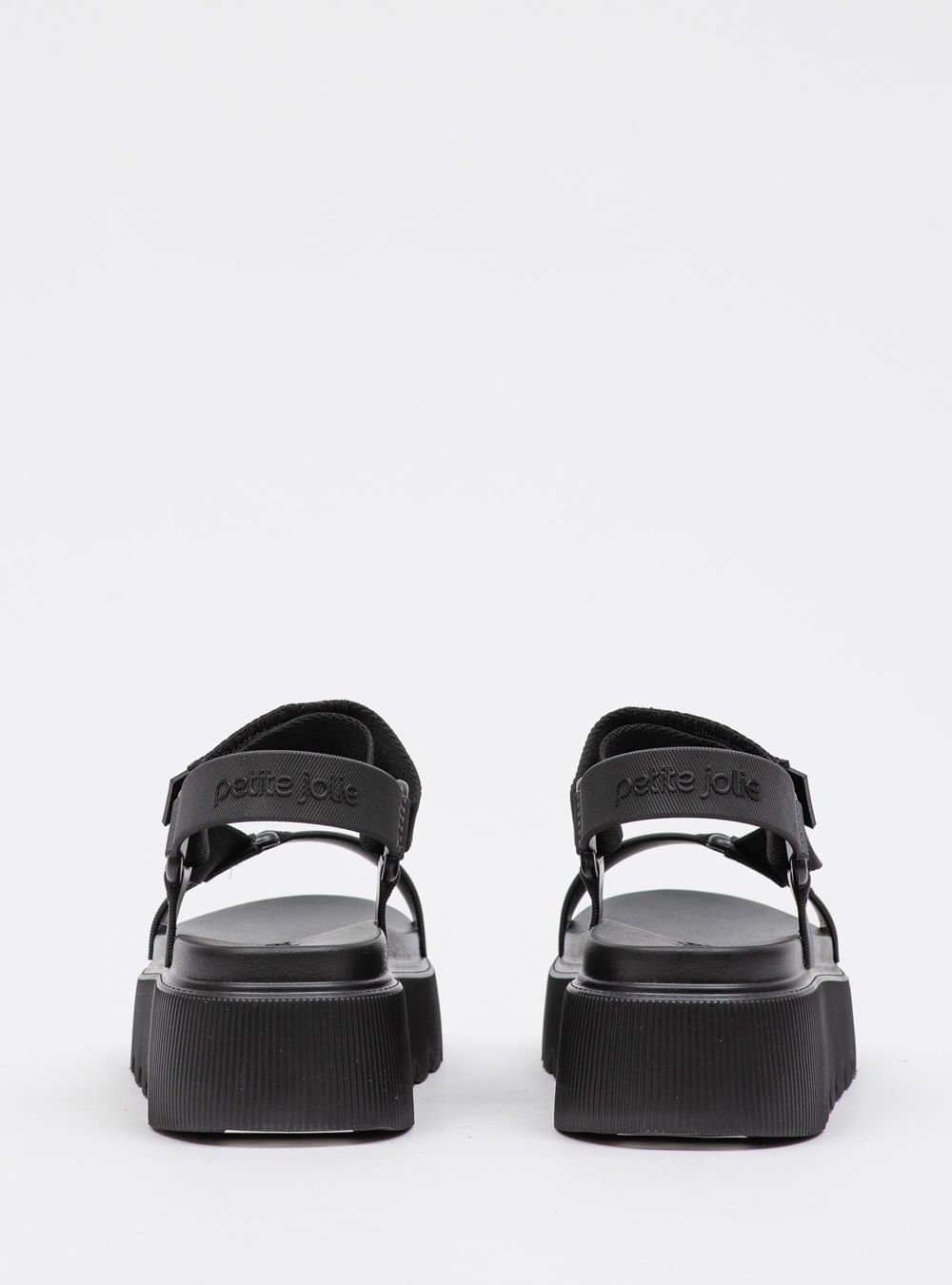 Sandália Petite Jolie Groove Preto PJ7549 Preto 4