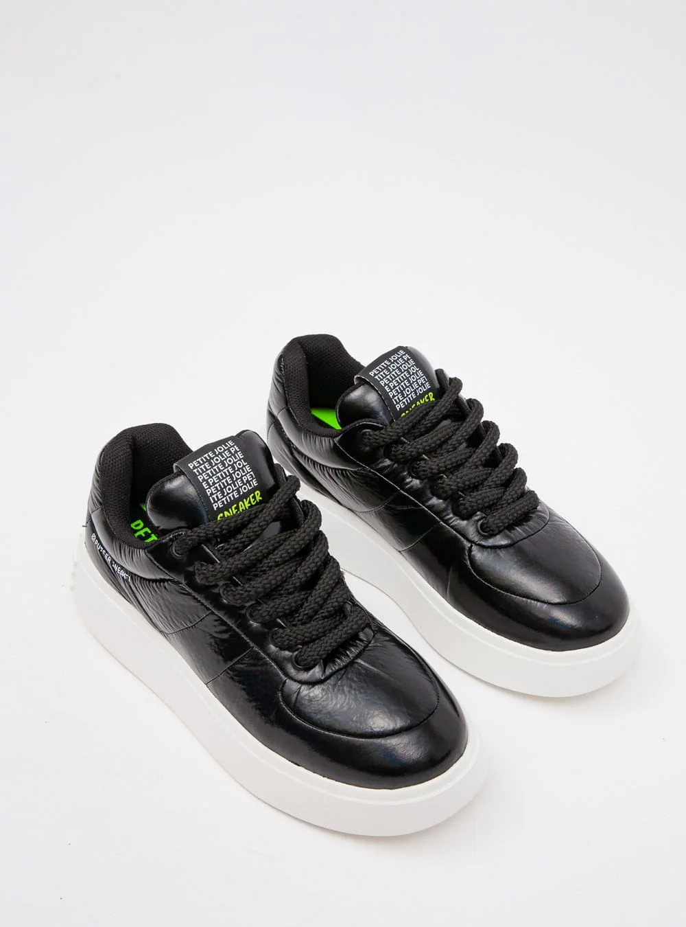 Tênis Petite Jolie Start Preto PJ7542 Preto 2