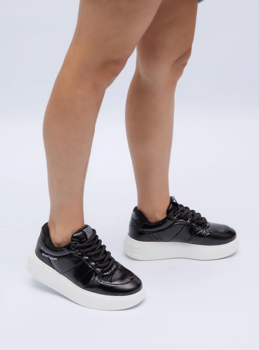 Tênis Petite Jolie Start Preto PJ7542 Preto 5