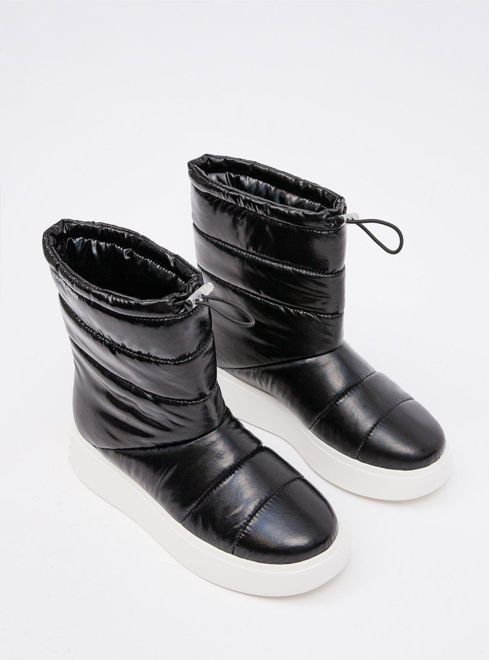 Bota Petite Jolie Start Preto/Sola Branco PJ7574 Preto 2