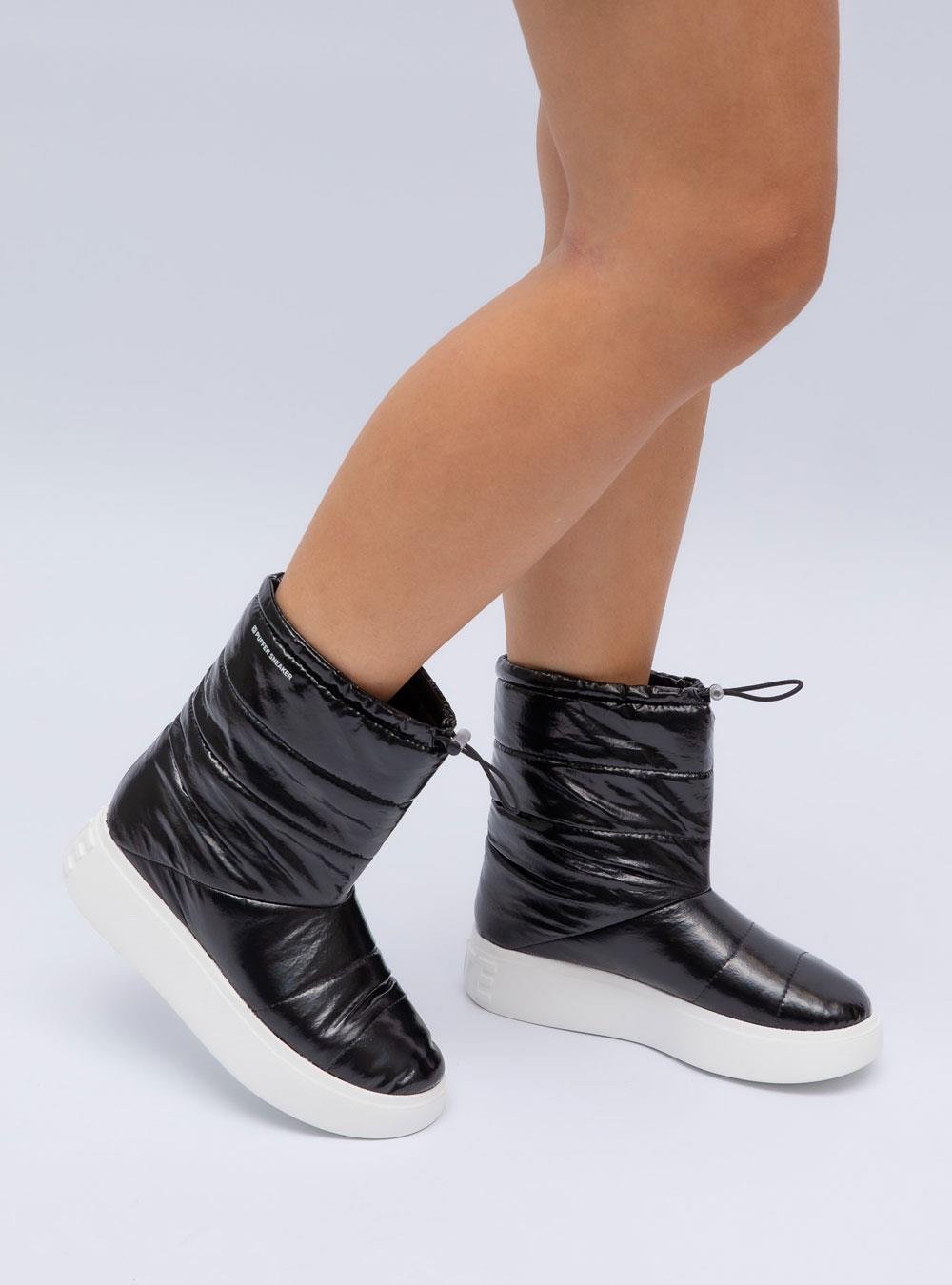 Bota Petite Jolie Start Preto/Sola Branco PJ7574 Preto 4