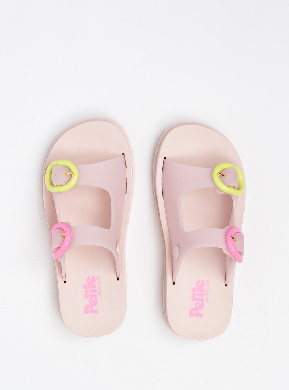 Chinelo Petite Jolie Cake IN Cotton Candy Light PJ6543IN Rosa 3