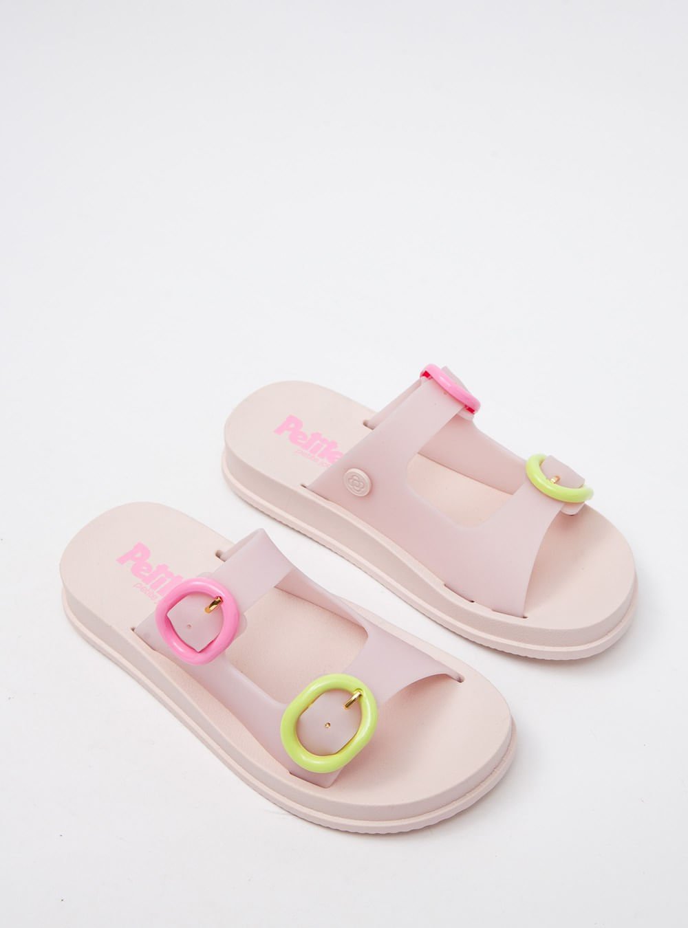 Chinelo Petite Jolie Cake IN Cotton Candy Light PJ6543IN Rosa 4