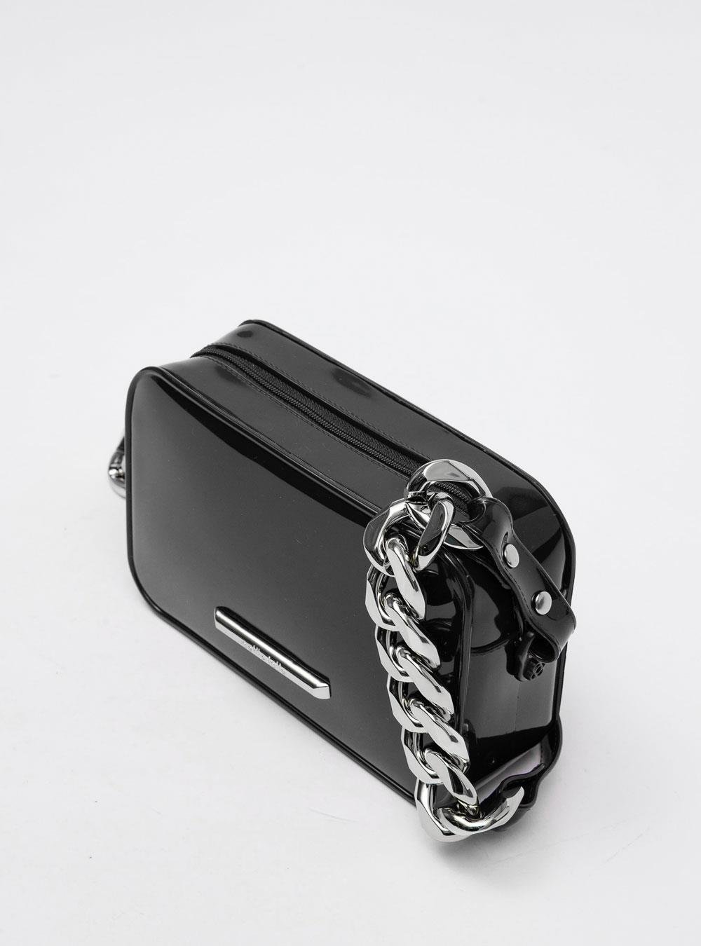 Bolsa Petite Jolie Pop Preto/Preto/Grafite PJ11168 Preto 2