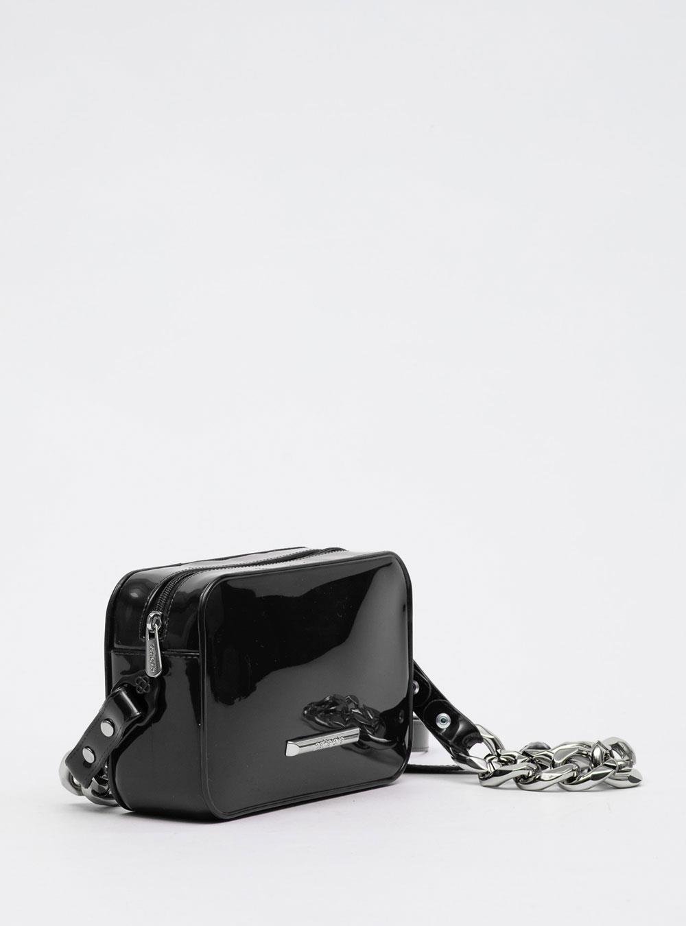 Bolsa Petite Jolie Pop Preto/Preto/Grafite PJ11168 Preto 3