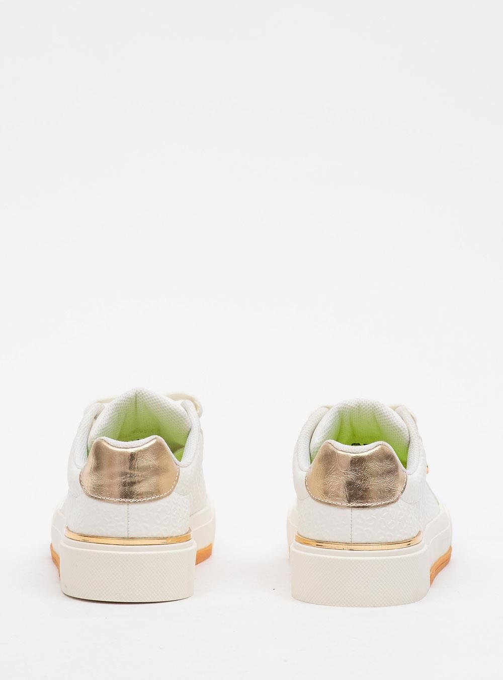 Tênis Petite Jolie Pump Branco/Sola Avela Light PJ7536 Branco 4