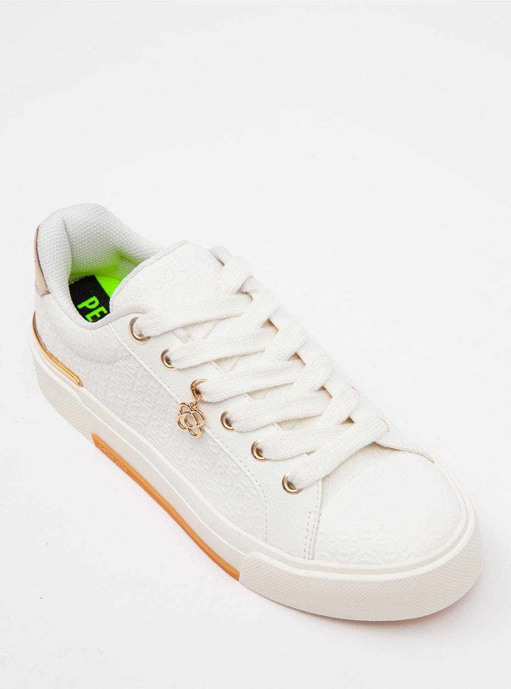 Tênis Petite Jolie Pump Branco/Sola Avela Light PJ7536 Branco 2