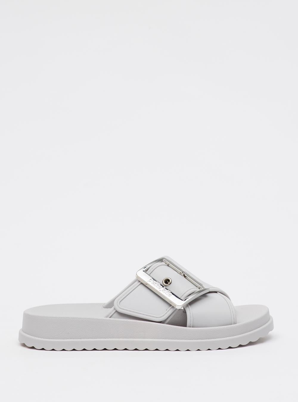 Chinelo Petite Jolie Feat Ice PJ7482 Cinza 1
