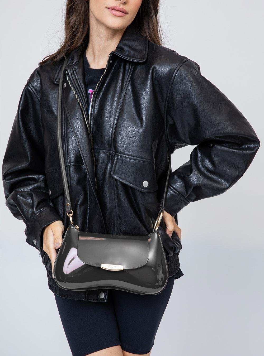 Bolsa Petite Jolie Elle Preto PJ11245 Preto 4