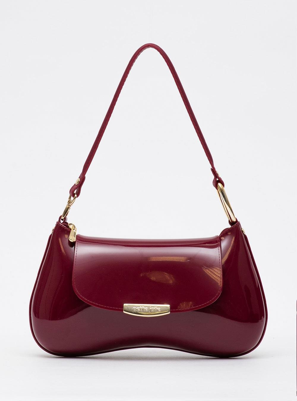 Bolsa Petite Jolie Elle Merlot PJ11245 Vermelho 2