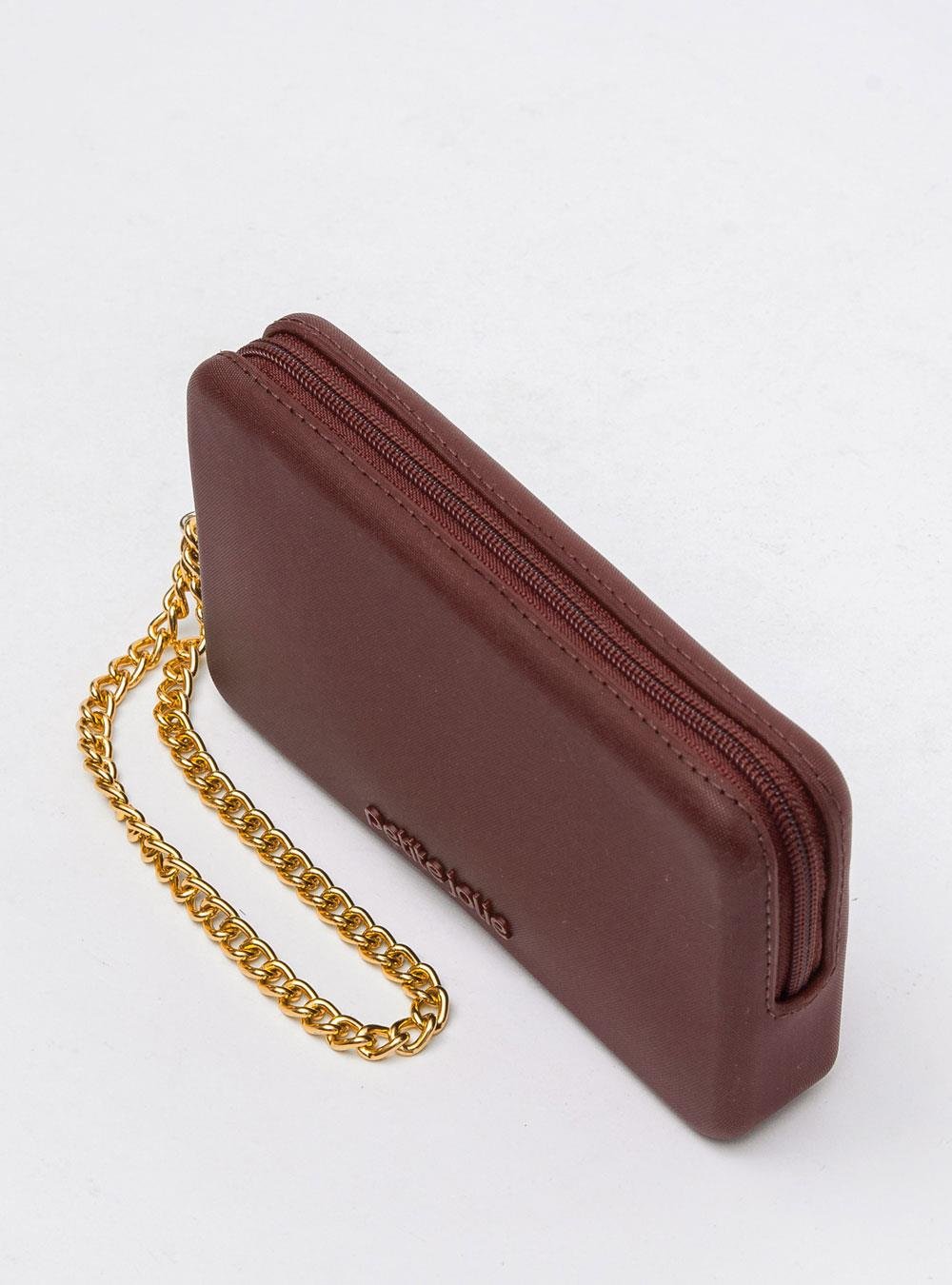 Carteira Petite Jolie Parker Brown PJ20300 Marrom 2