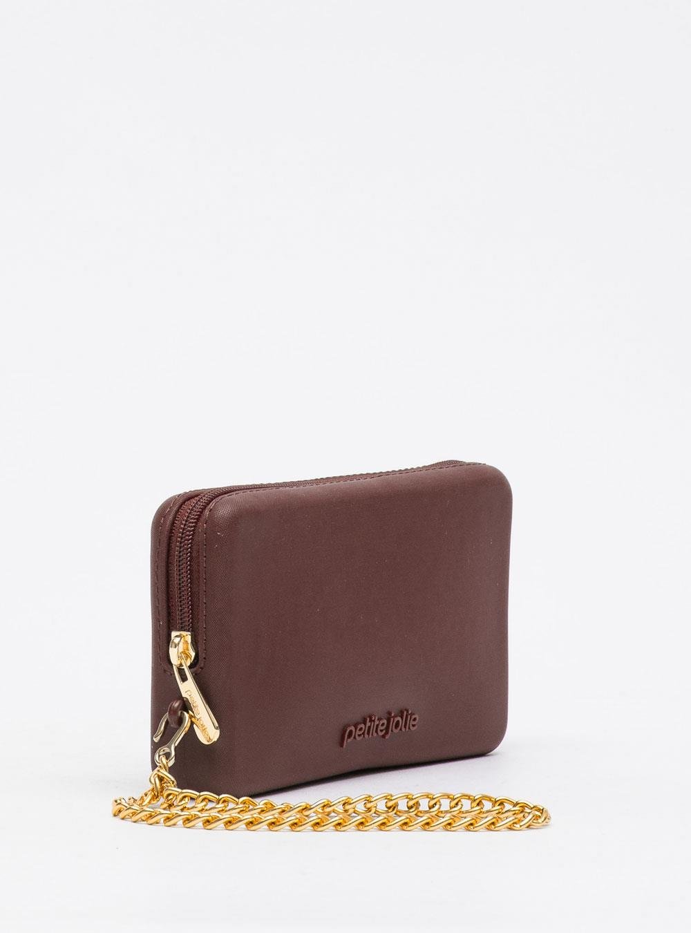 Carteira Petite Jolie Parker Brown PJ20300 Marrom 3