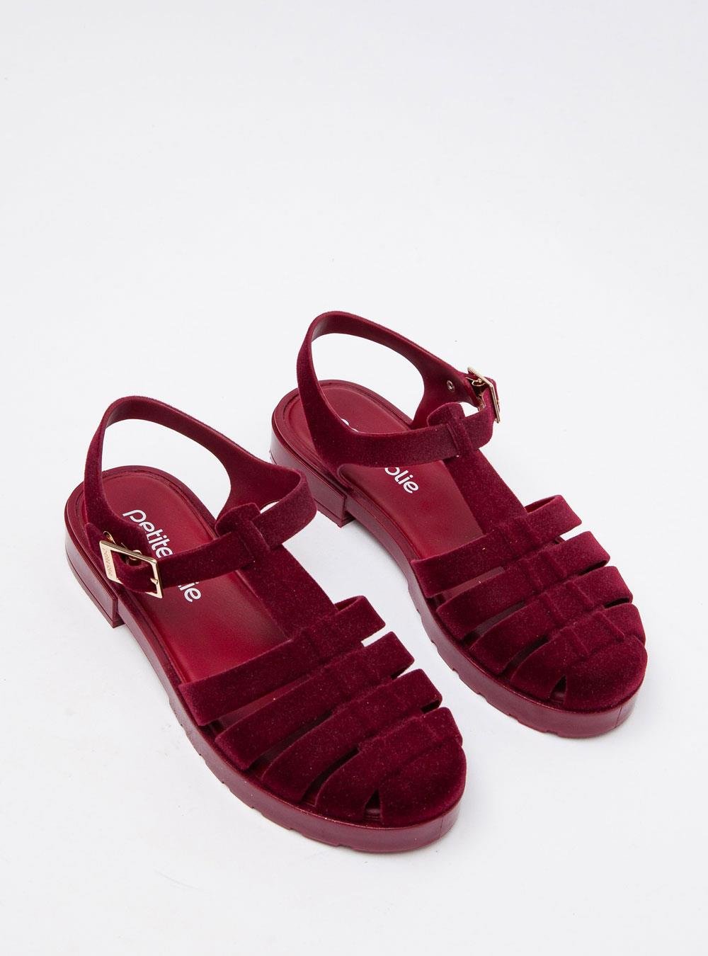 Sandália Petite Jolie Polly Merlot PJ5595A Vinho 4