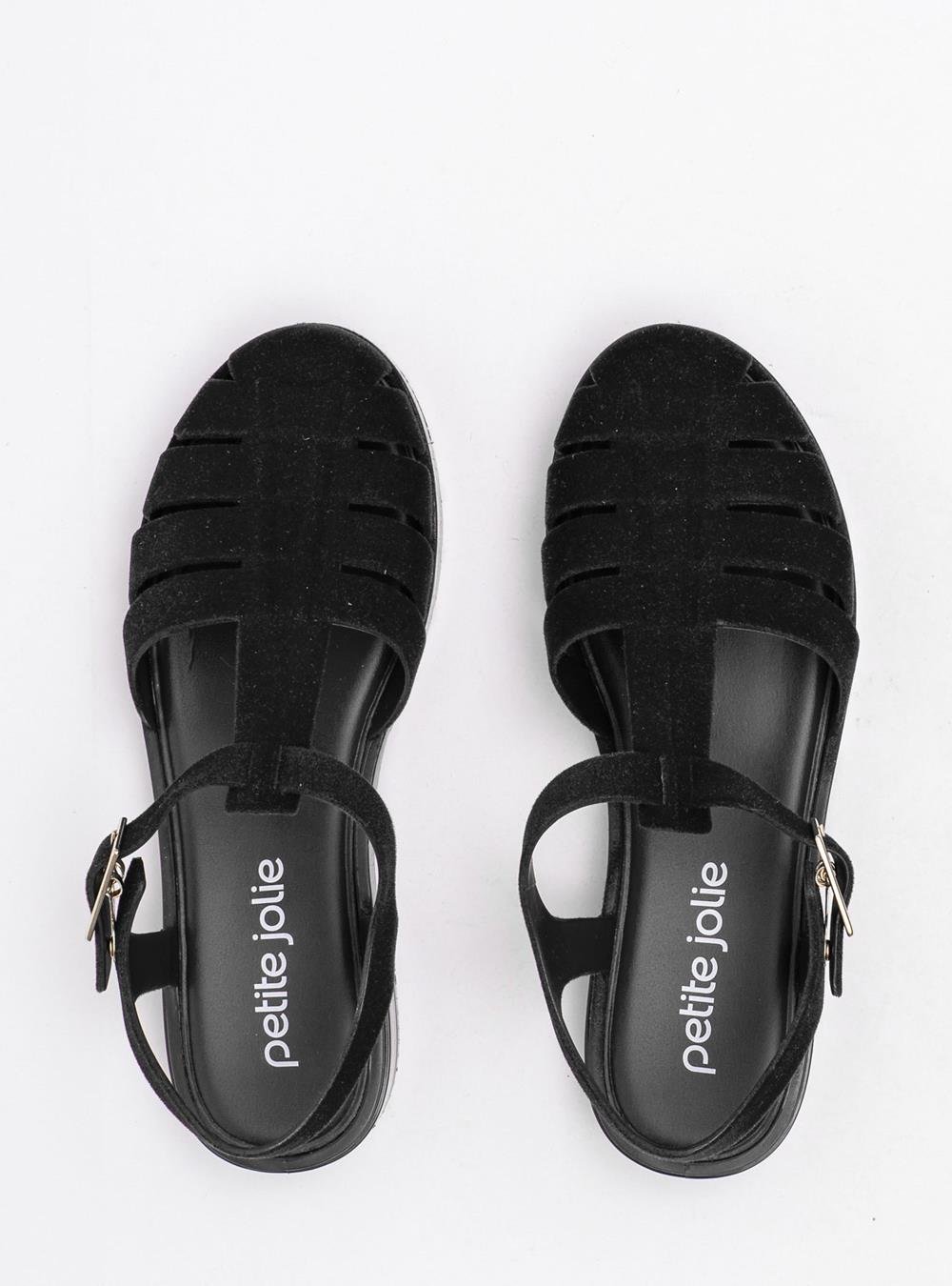 Sandália Petite Jolie Polly Preto/Branco PJ5595A Preto 3