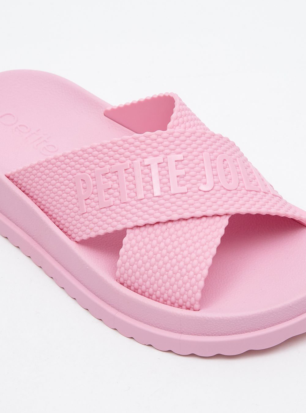 Chinelo Infantil Petite Jolie Smash In Bubble Pink PJ6812IN Pink 2
